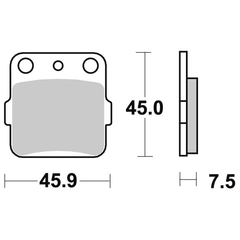 Sbs Jarrupalat Carbon Silver