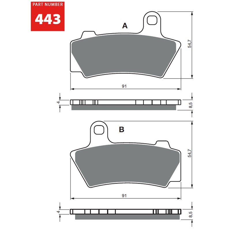 GOLDFREN Jarrupalat 443 Ceramic Carbon S3