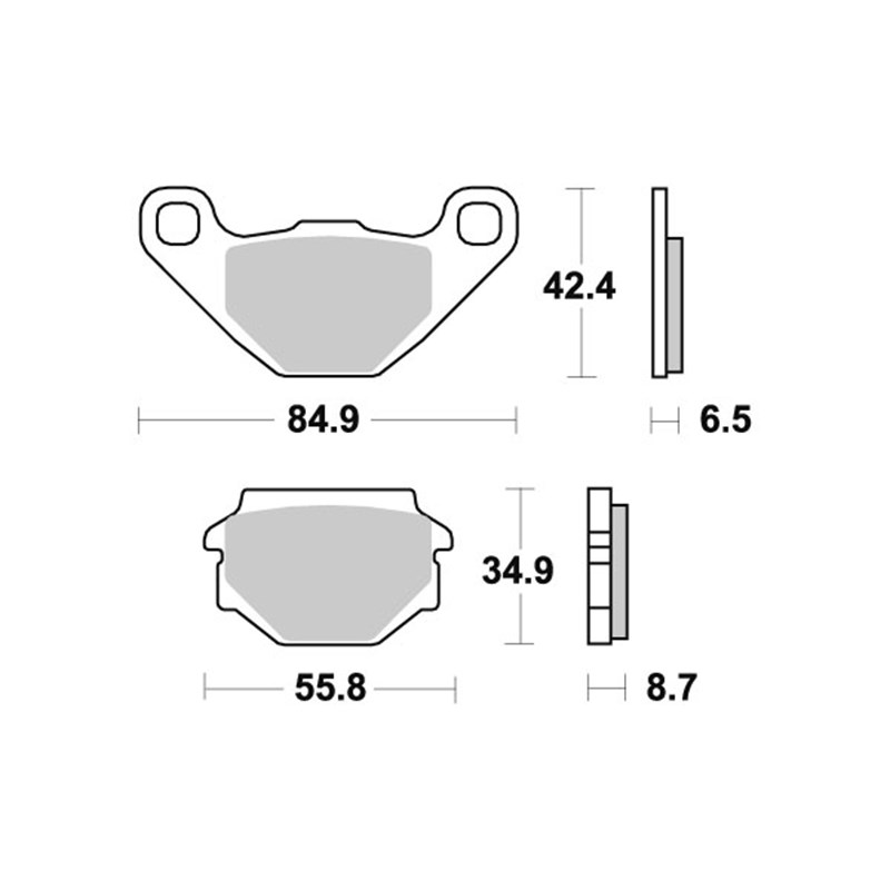 Sbs Jarrupalat Ceramic (651HF)
