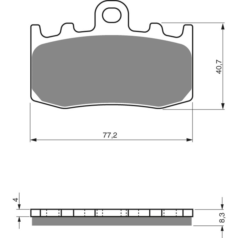 GOLDFREN Jarrupalat 196 Ceramic carbon AD BMW