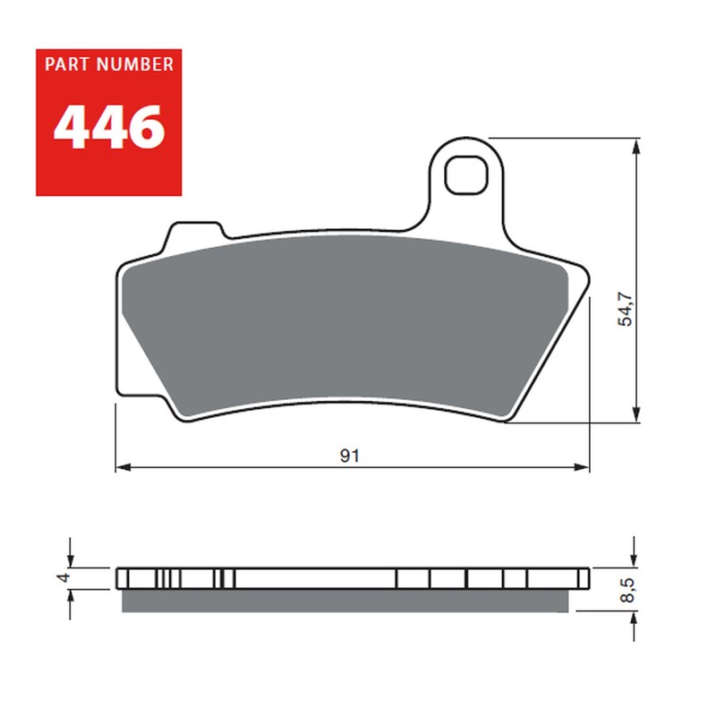 GOLDFREN Jarrupalat 446 Ceramic Carbon AD