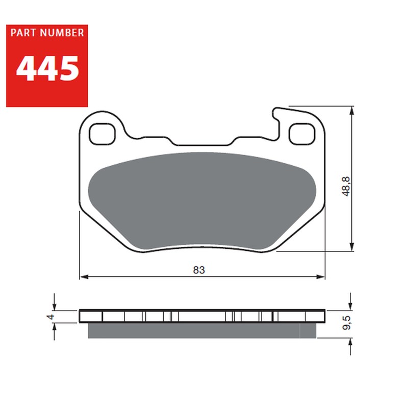 GOLDFREN Jarrupalat 445 Ceramic Carbon AD