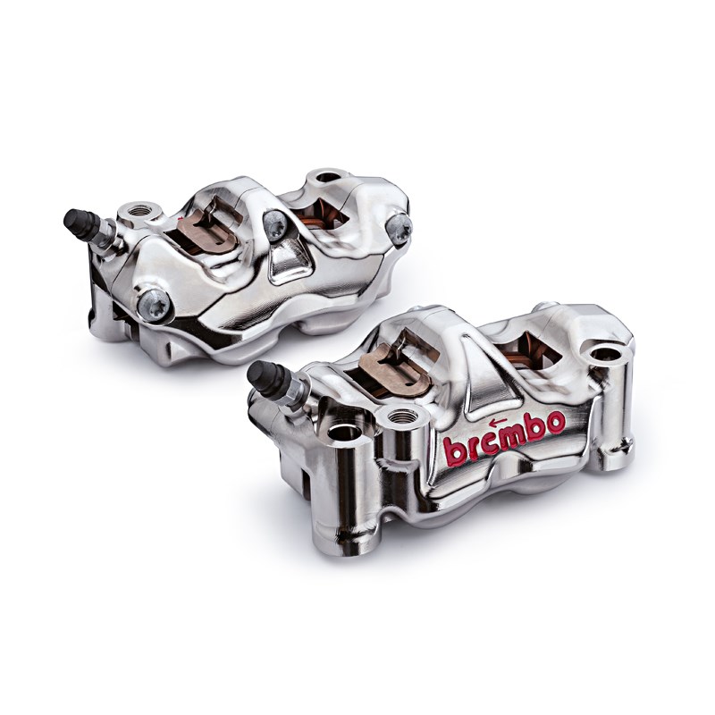 BREMBO GP4-RX CALIPER KIT 100MM NICKEL