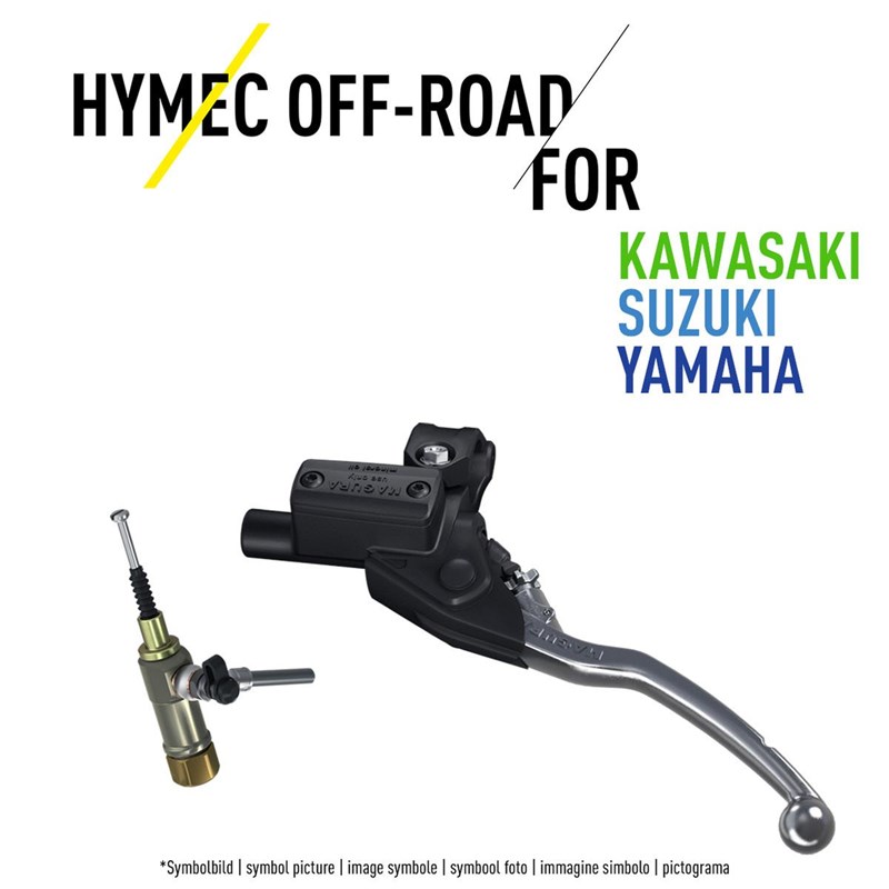 Magura Hymec 167 nestekytkinsarja YZ250F (14-17)/RMZ250 (10-)