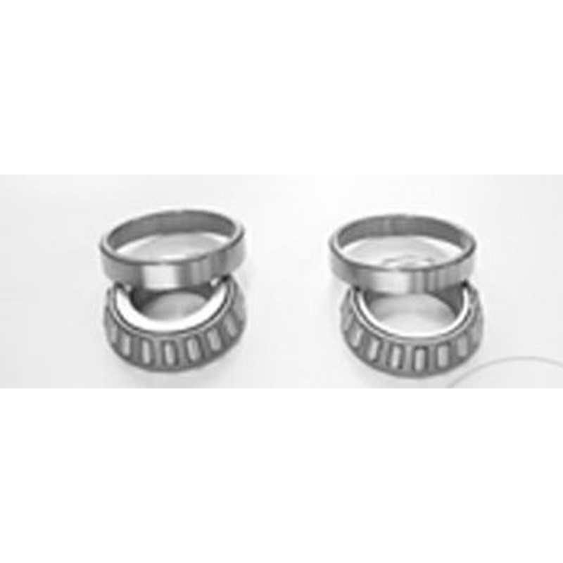 JMT ohjauslaakerisarja 48×25×13 mm & 48×30×12 mm, ilman pölynsuojia