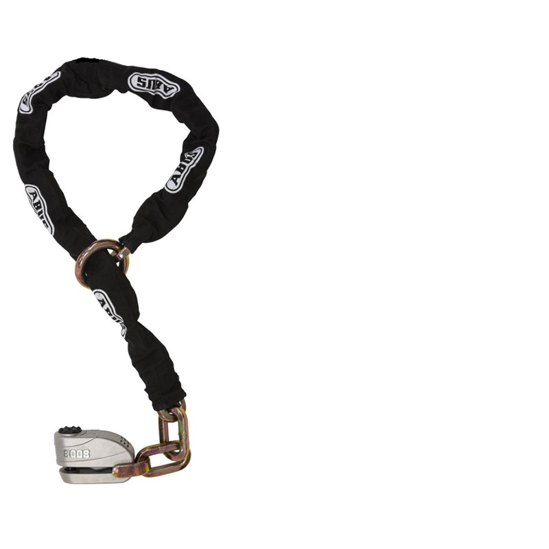 ABUS Ketjulukko Granit Detecto X-Plus 8008/12KS120 black loop