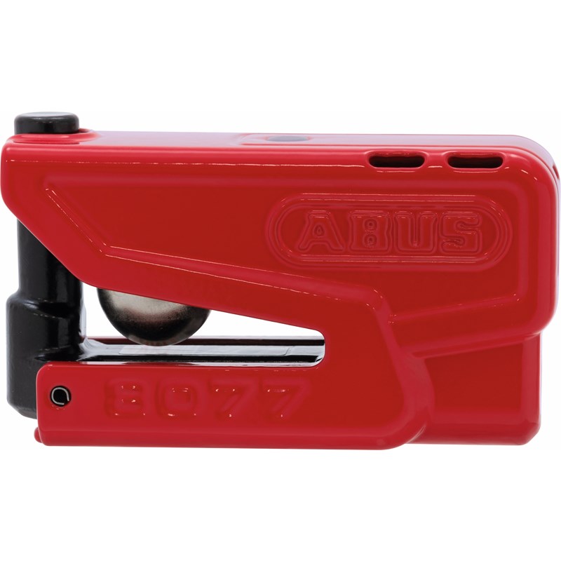 ABUS Jarrulevylukko Granit Detecto X-Plus 8077 2.0 red