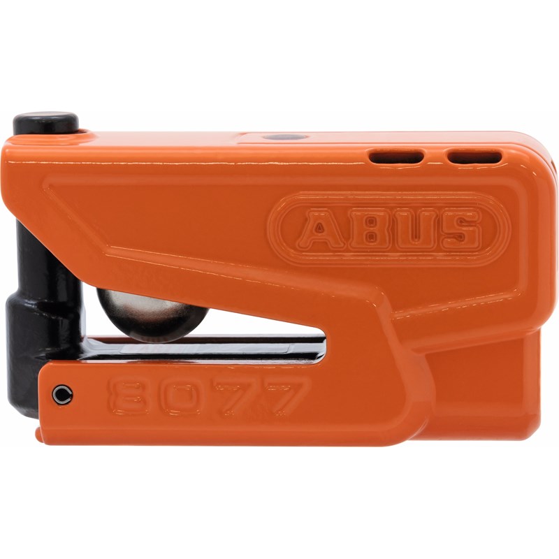 ABUS Jarrulevylukko Granit Detecto X-Plus 8077 2.0 orange