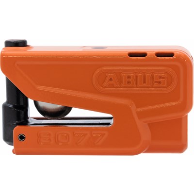 ABUS Jarrulevylukko Granit Detecto X-Plus 8077 2.0 orange