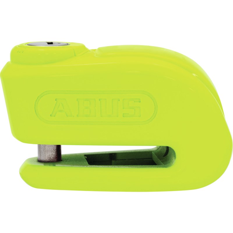 ABUS Jarrulevylukko Trigger Alarm 370 2.0 keltainen