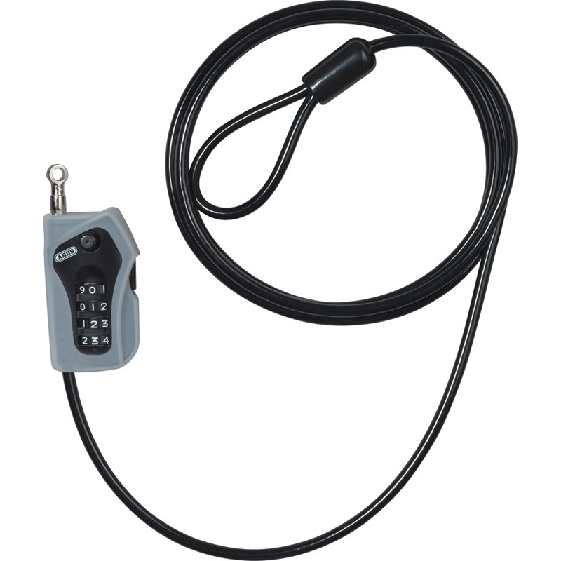 ABUS Combiloop 205/200 Black 200 cm