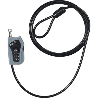 ABUS Combiloop 205/200 Black 200 cm