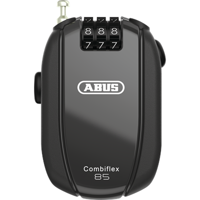 ABUS Kaapelilukko Combiflex Break 85 black