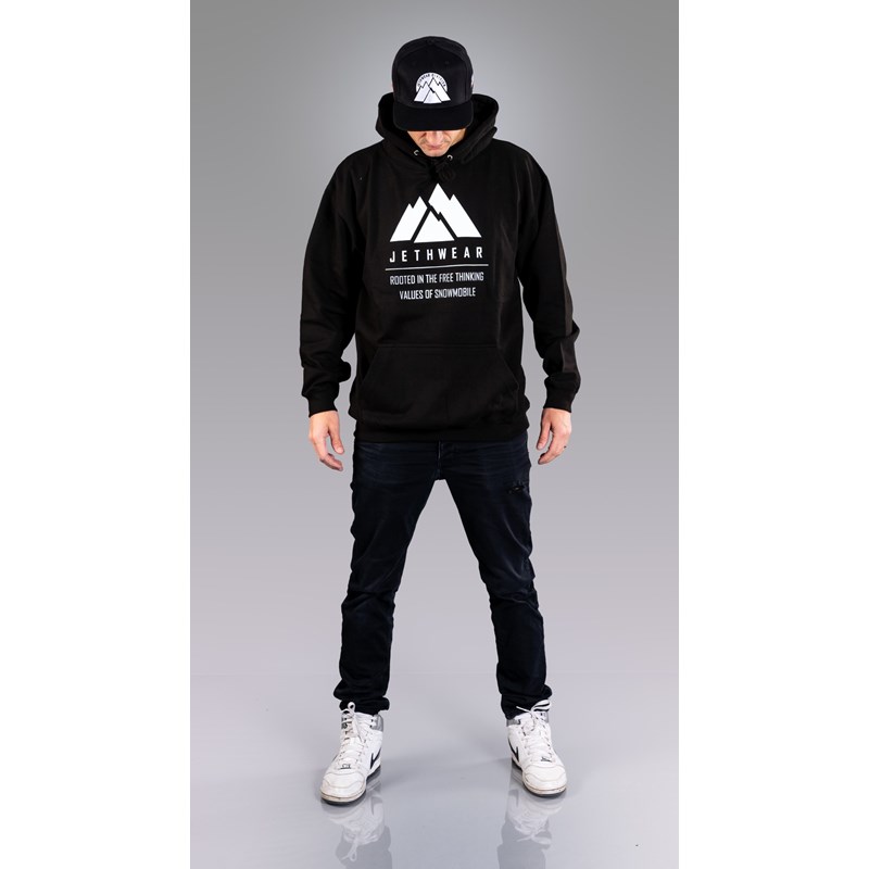 Mountain Hoodie Black XXL