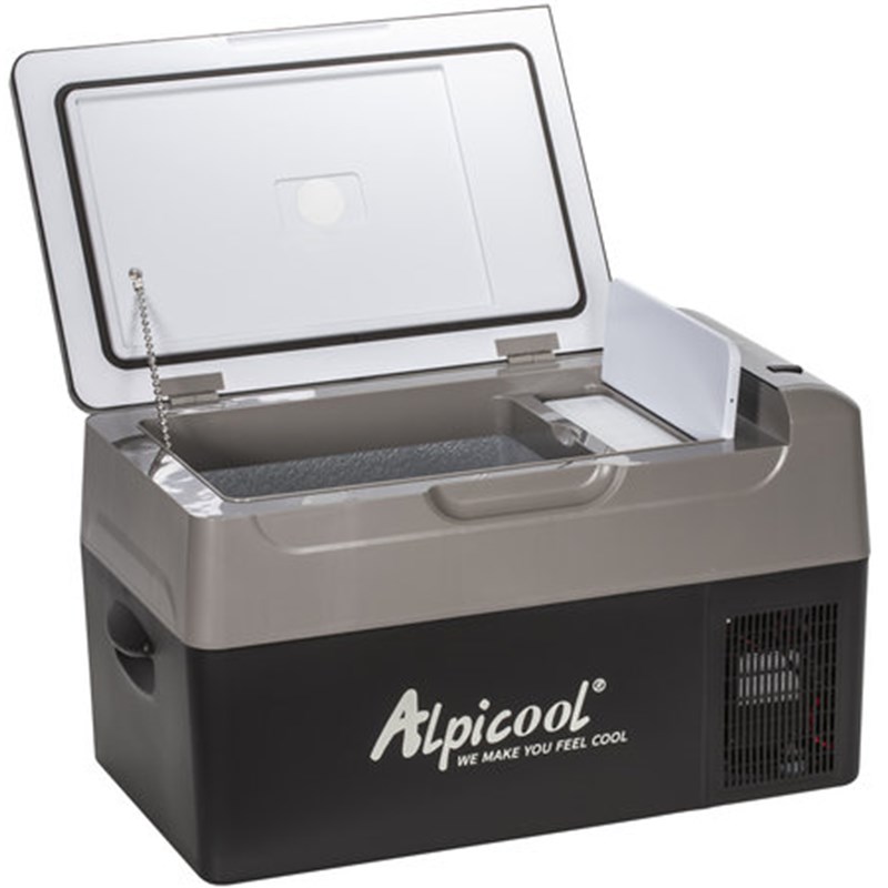 Alpicool Matkajääkaappi 22L 12/24V
