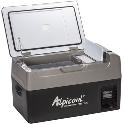 Alpicool Matkajääkaappi 22L 12/24V