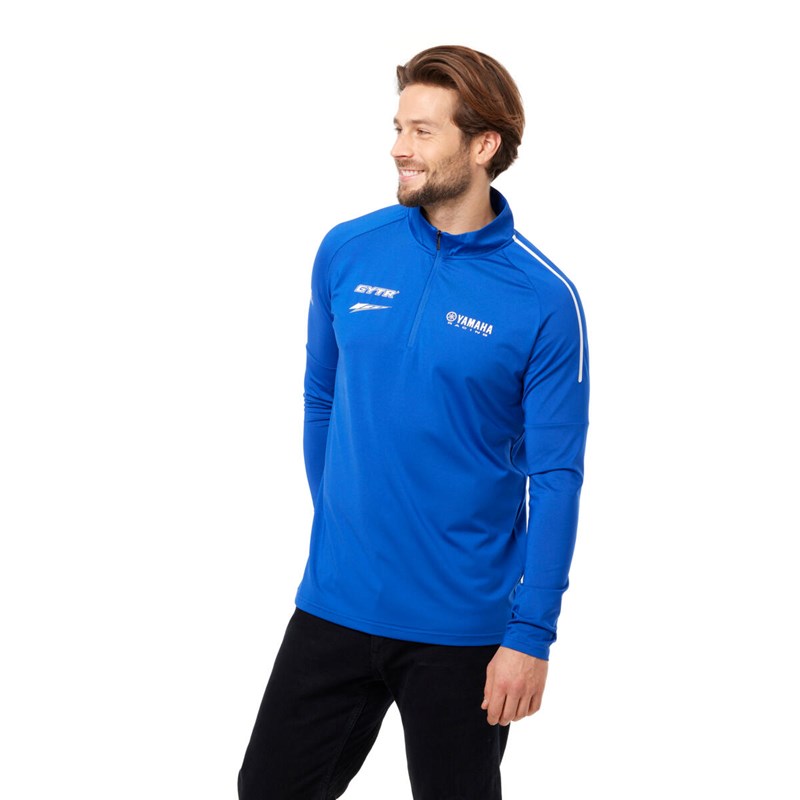 22 PB LS 1/2 ZIP MEN WALTHAM