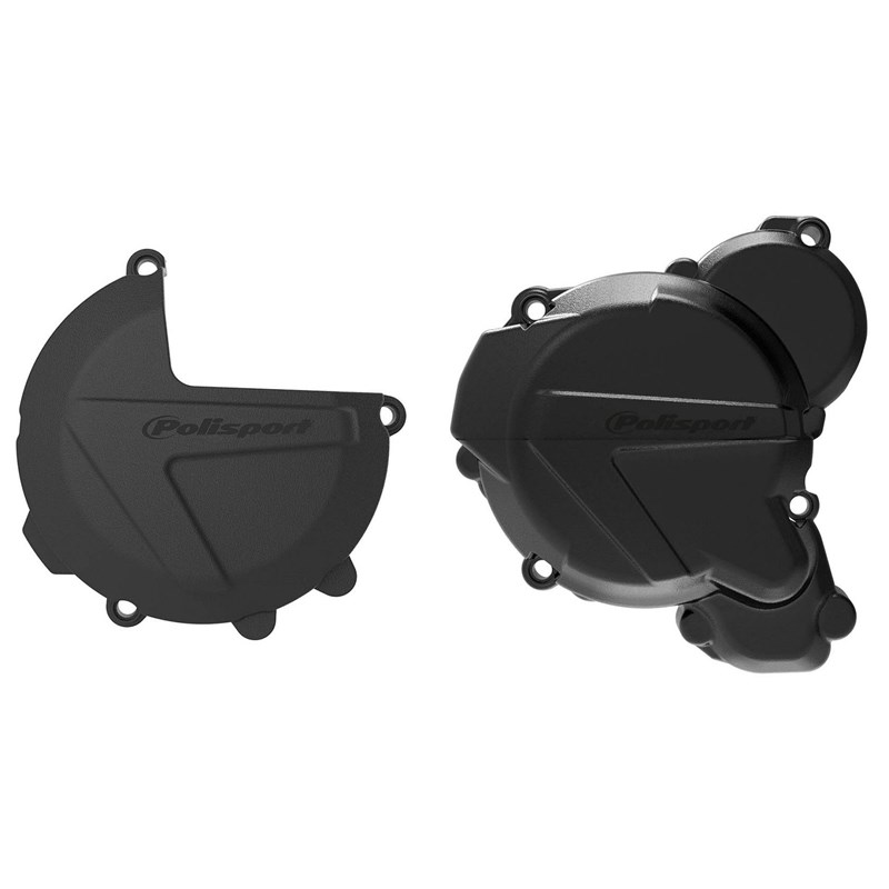 Polisport Clutch+Igni. prot. SX/TC250/300 23-.. Black