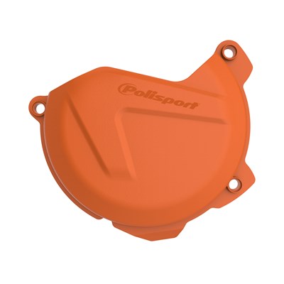 Polisport kytkinkopan suoja SX-F 250/350 13-15, EXC-F 250/350 12-16 oranssi (10)