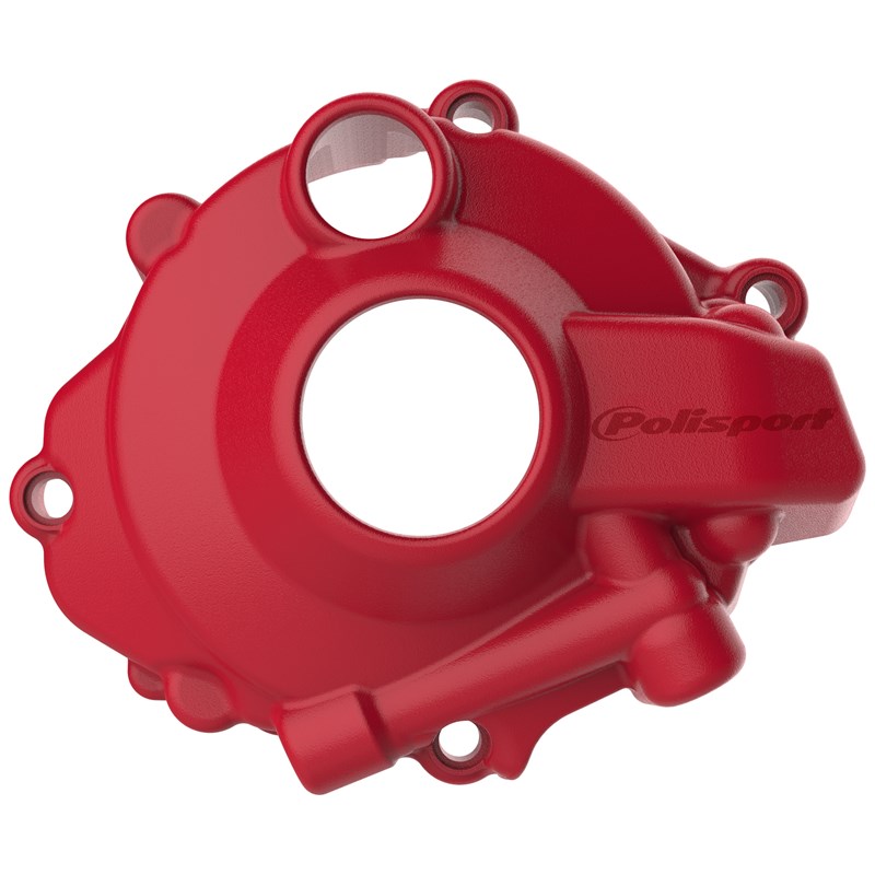 Polisport Ignition Cover Protectors Honda CRF250R 18-.. CRF250RX 19-.. Red (10)