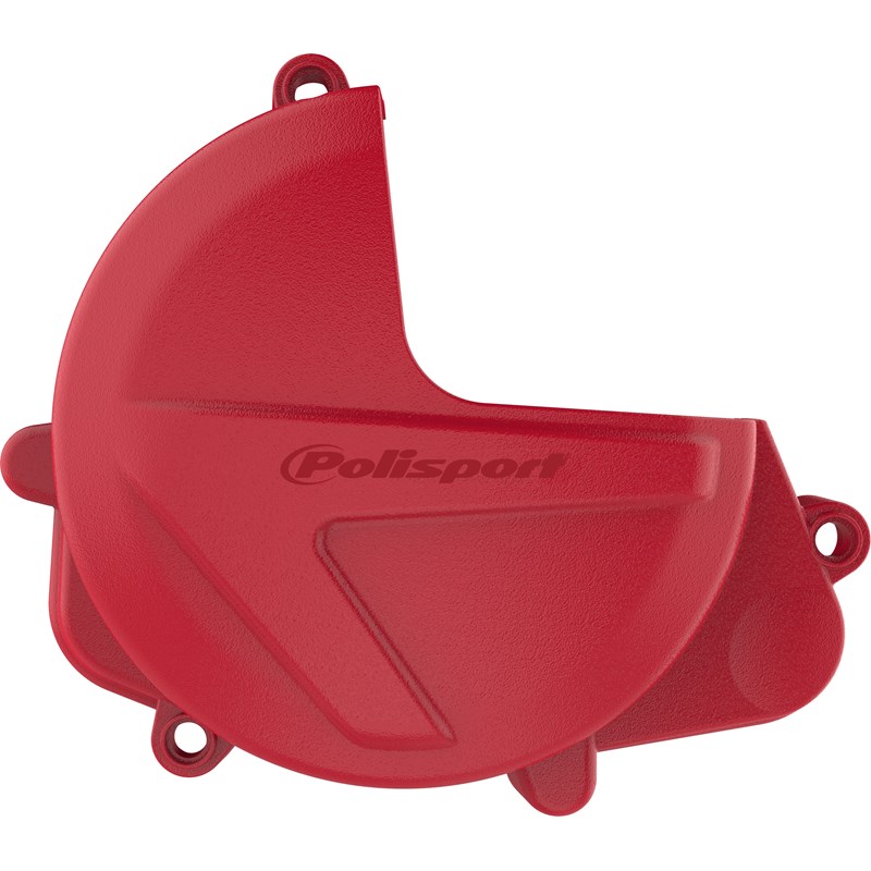 Polisport kytkinkopan suoja CRF450R 17-..punainen (10)
