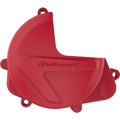 Polisport kytkinkopan suoja CRF450R 17-..punainen (10)