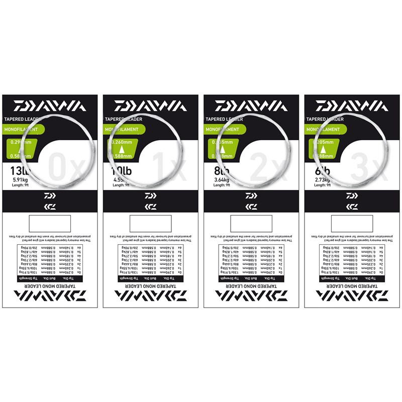 Daiwa Tapred Leader X 10-DTL2