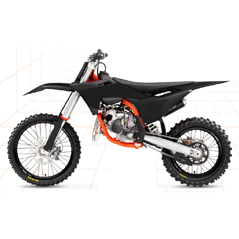 UFO Muovisarja 5-osainen musta KTM SX85 25-..
