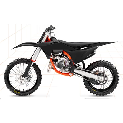 UFO Muovisarja 5-osainen musta KTM SX85 25-..