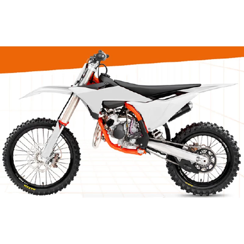 UFO Muovisarja 5-osainen Valkoinen 047 KTM SX85 25-.