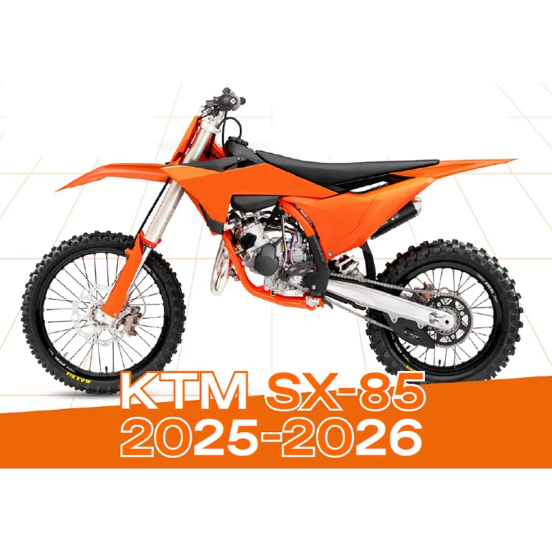 UFO Muovisarja 5-osainen Oranssi KTM SX85 25-..