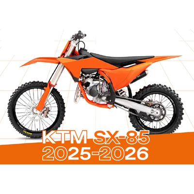 UFO Muovisarja 5-osainen Oranssi KTM SX85 25-..