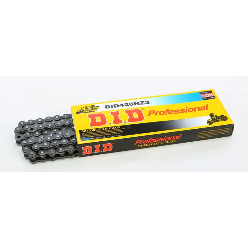 D.I.D 420NZ3 Ketju + yhdistävä lenkki (RJ)