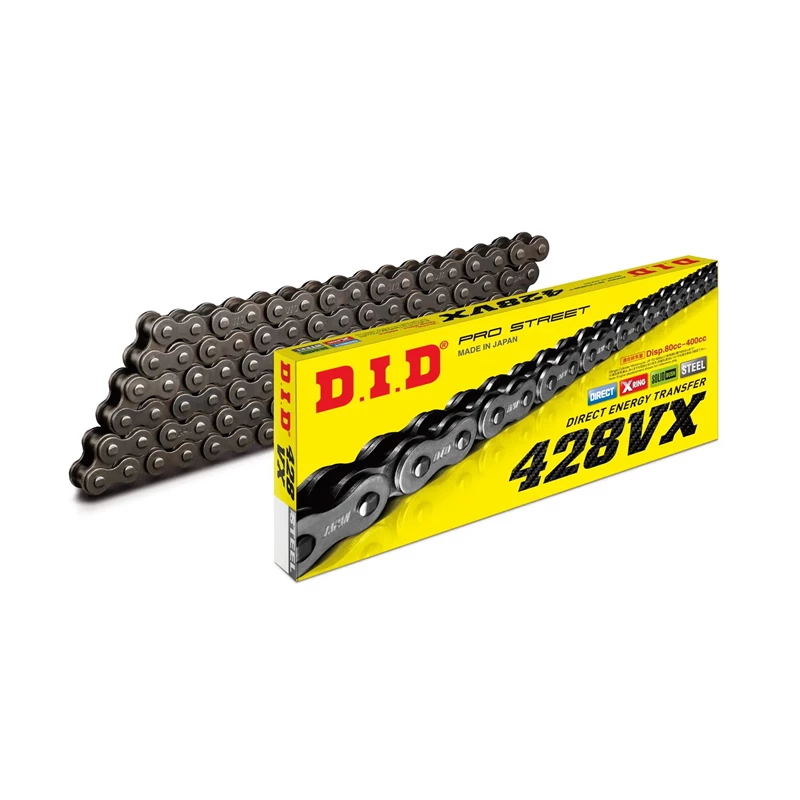 D.I.D 428VX Ketju + Yhdistävä lenkki (FJ)