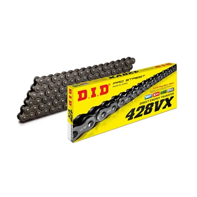 D.I.D 428VX Ketju + Yhdistävä lenkki (FJ)