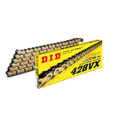 D.I.D 428VX G&B Ketju + Yhdistävä lenkki (FJ)