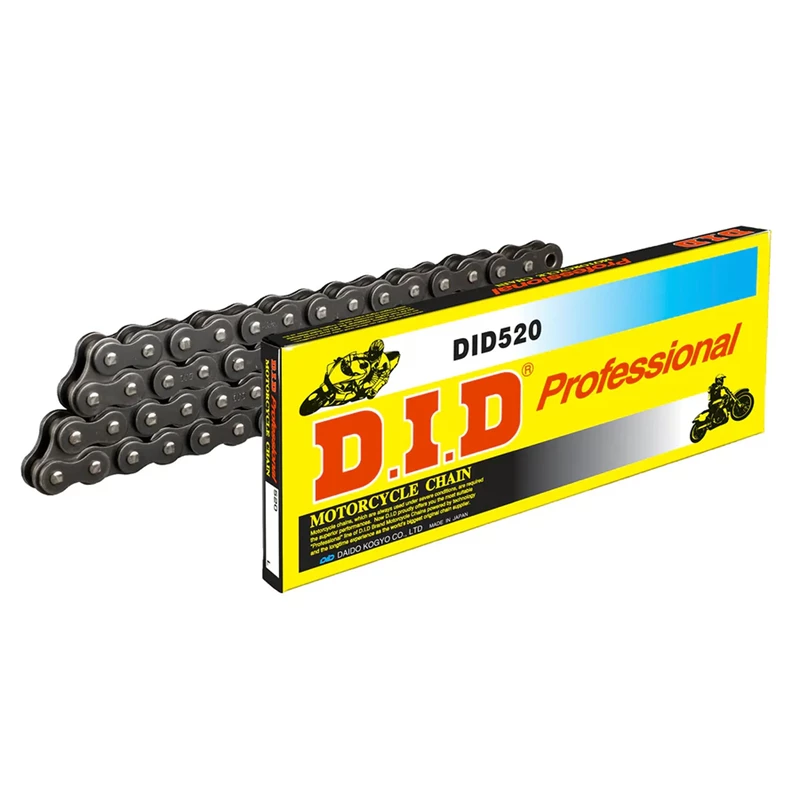 D.I.D 520 Ketju + Yhdistävä lenkki (RJ)