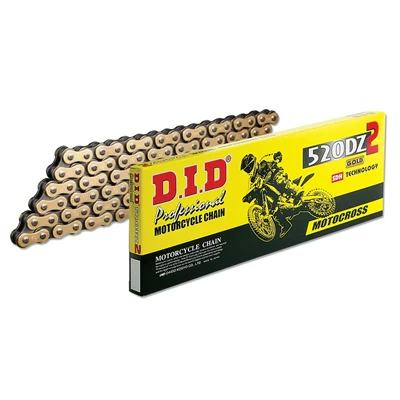 D.I.D 520DZ2 G&B Ketju + Yhdistävä lenkki (RJ)