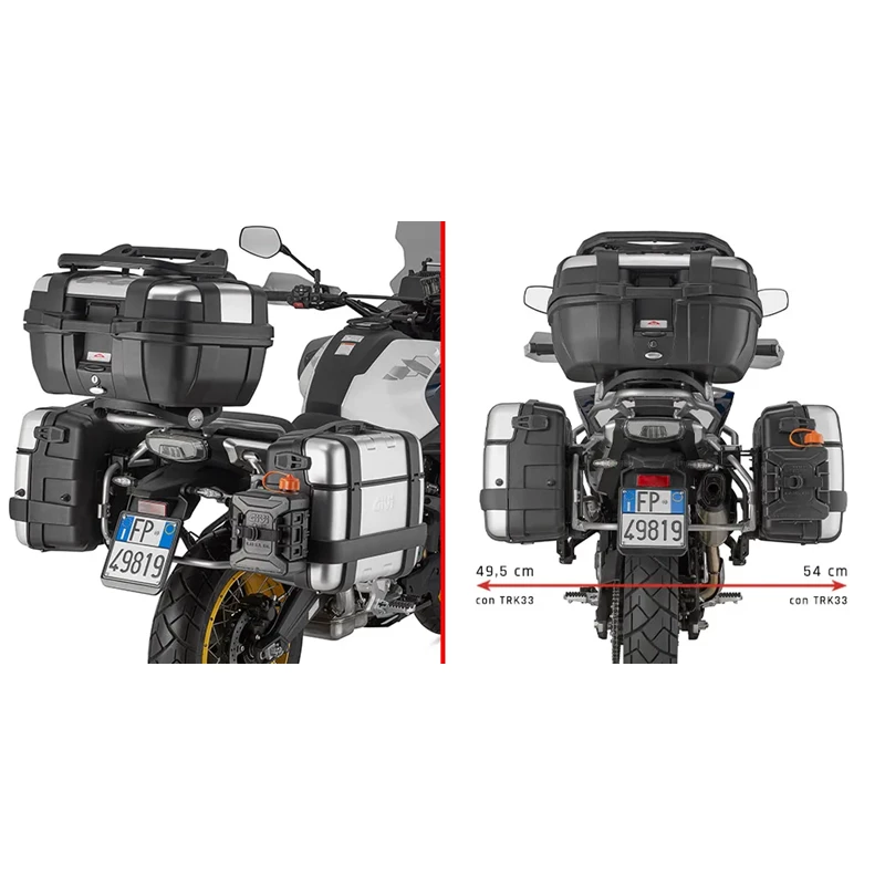 Givi Pannier Holder CF MOTO 700Mt Adv (2025)