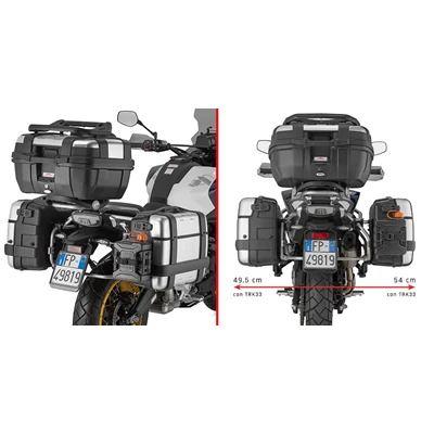 Givi Pannier Holder CF MOTO 700Mt Adv (2025)