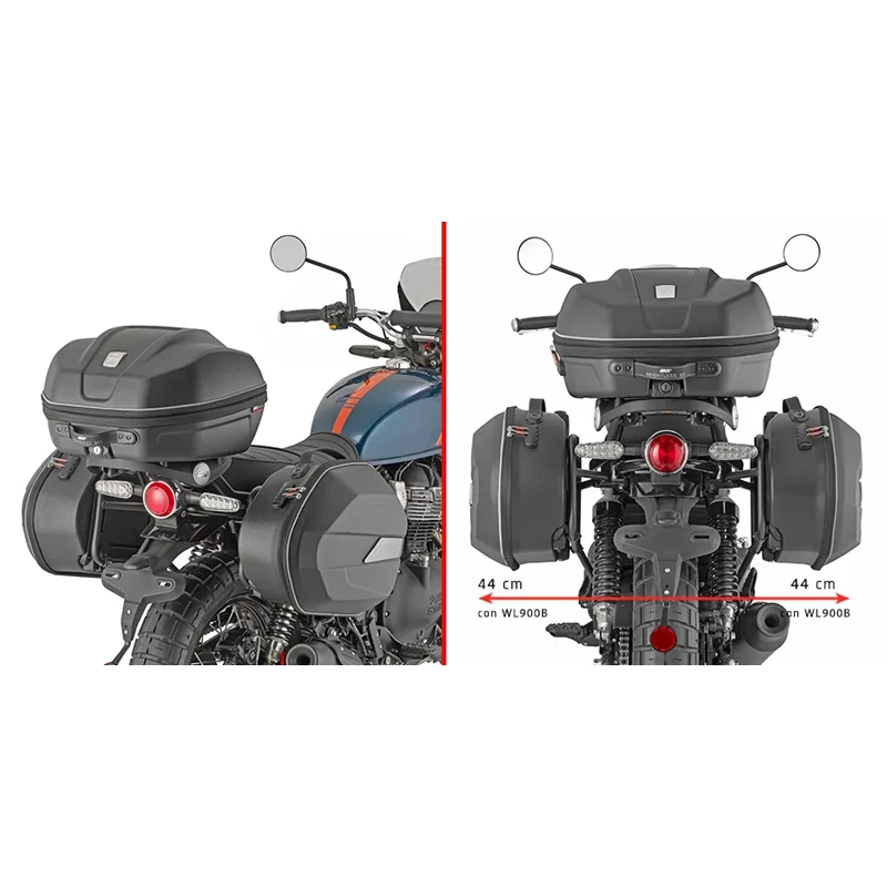 Givi Tub. Laukkuteline Royal Enfield Bear 650 '25
