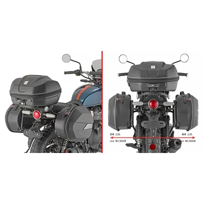 Givi Tub. Laukkuteline Royal Enfield Bear 650 '25