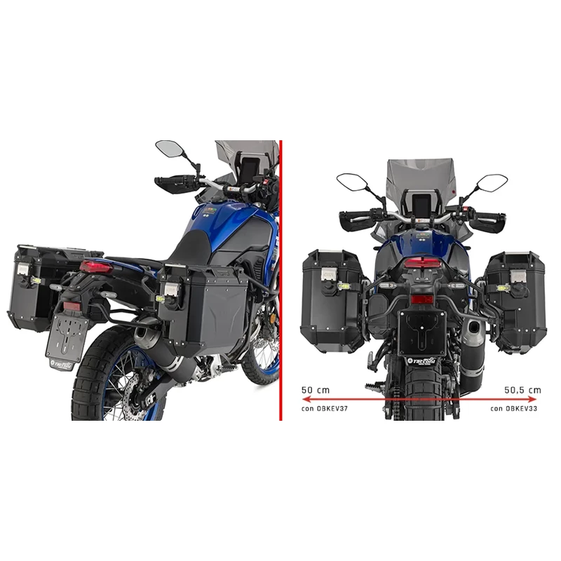 Givi Sh. Laukkuteline Yamaha Tenerè 700 (21-24)