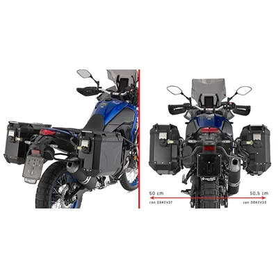 Givi Sh. Laukkuteline Yamaha Tenerè 700 (21-24)
