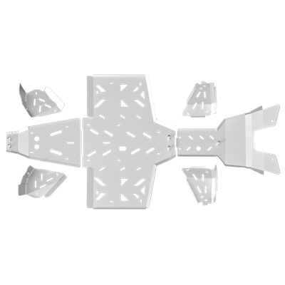 Shark Täydellinen pohjapanssarisarja ACCESS Shade 650LT/850LT