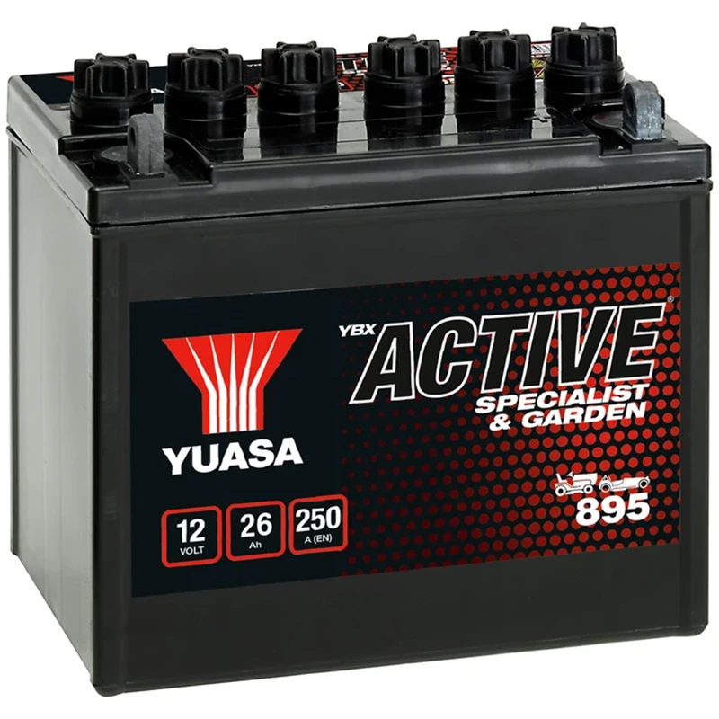 Yuasa Akku MP 26AH -+