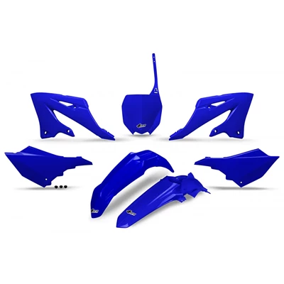 UFO Muovisarja 5-osainen Restyling YZ125/250 22-.. YZF 25 look Sininen