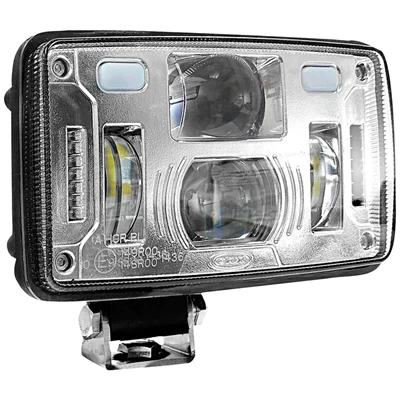 Led ajovalo 155x95mm