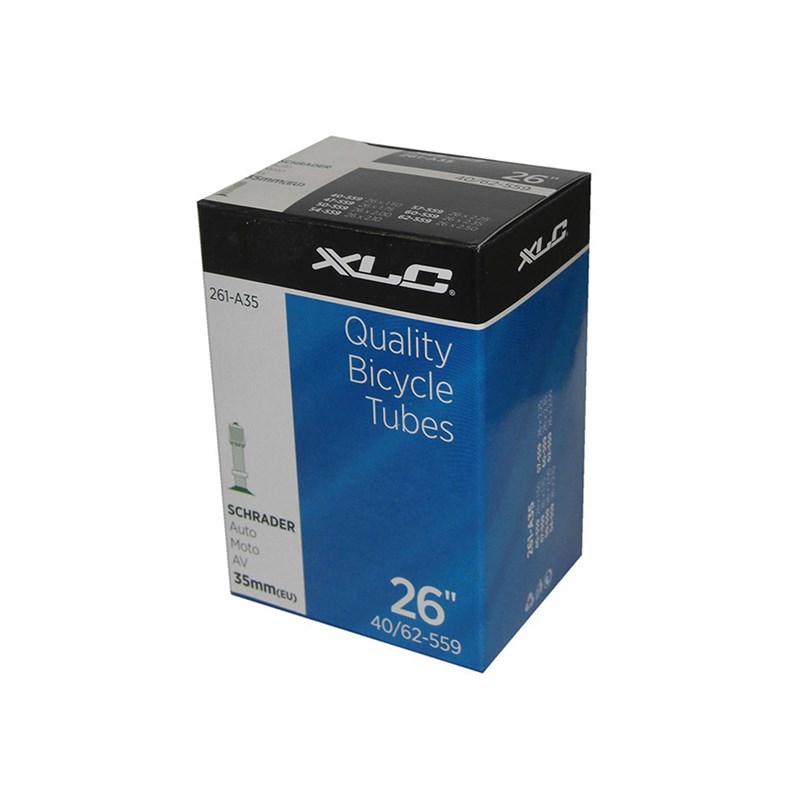 XLC VT-A26 26x1,5x2,5 Pyörän sisärengas 40mm