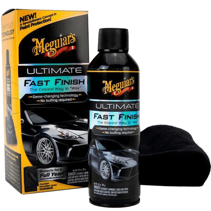 Meguiar's Ultimate Fast Finish Kestosuoja